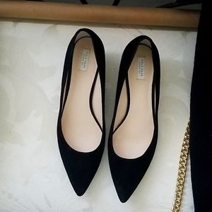 Cole Haan Vesta Suede kitten heel